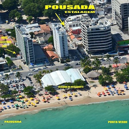 Hotel Estalagem Maceió Exterior foto