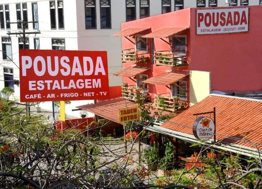 Hotel Estalagem Maceió Exterior foto