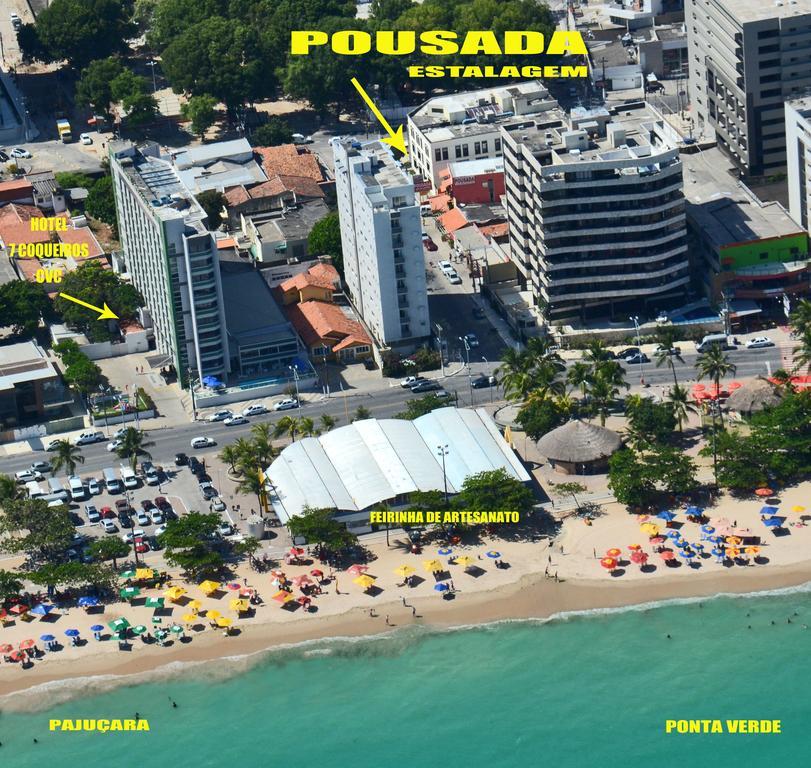Hotel Estalagem Maceió Exterior foto
