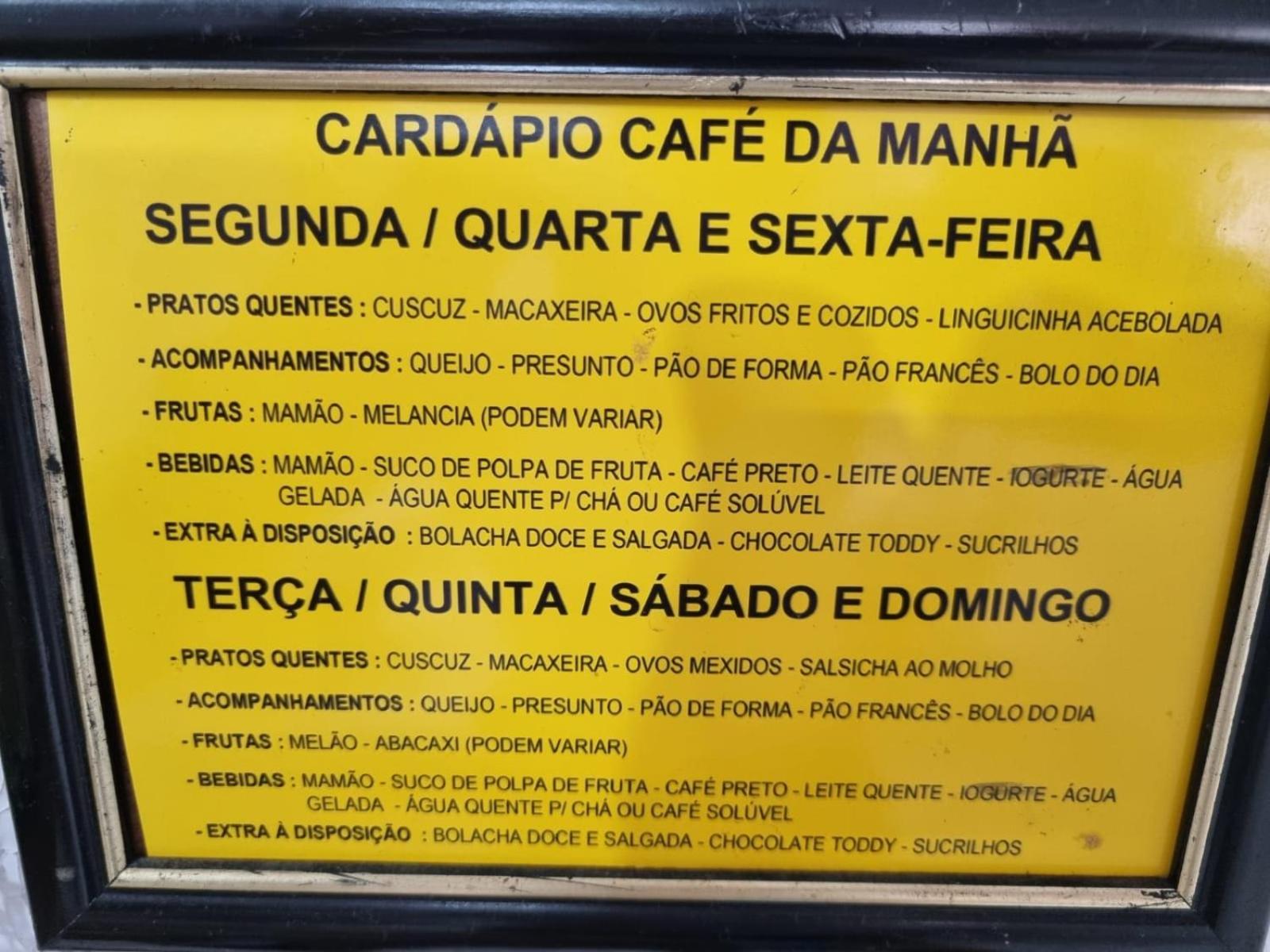Hotel Estalagem Maceió Exterior foto